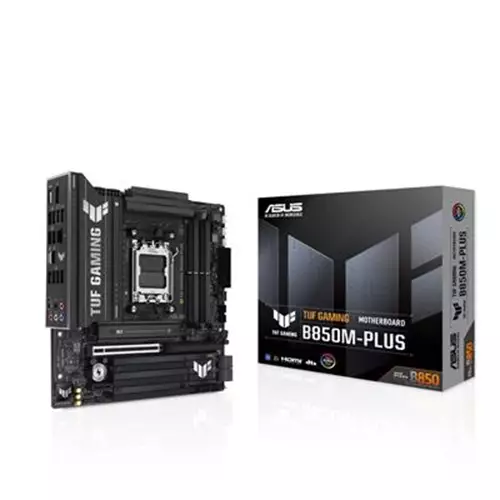 ASUS TUF GAMING B850M-PLUS AMD B850 Socket AM5 micro ATX
