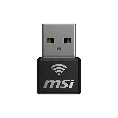 MSI AX1800 Nano WiFi USB Adapter WLAN 1201 Mbit/s