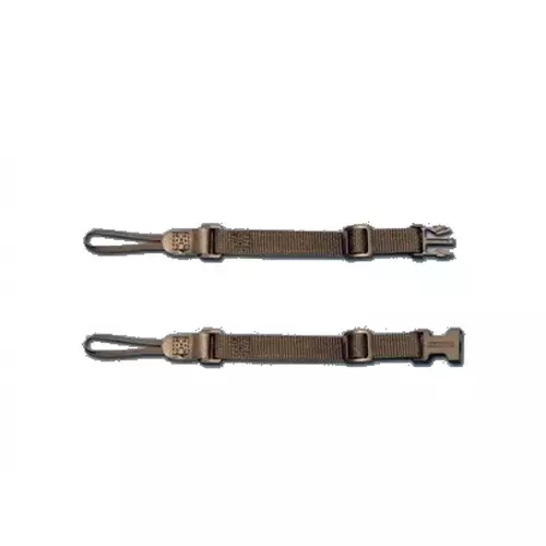 OP/TECH USA 1301372 strap Leather Nylon Black