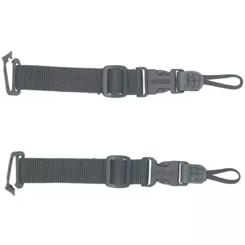 OP/TECH USA Reporter/Backpack strap Digital camera Nylon Black