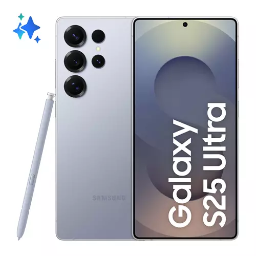 Samsung Galaxy S25 Ultra 17.5 cm (6.9") Dual SIM Android 15 5G USB Type-C 12 GB 1 TB 5000 mAh Blue Silver