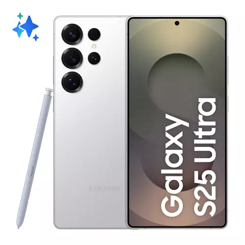 Samsung Galaxy S25 Ultra 17.5 cm (6.9") Dual SIM Android 15 5G USB Type-C 12 GB 1 TB 5000 mAh Silver White