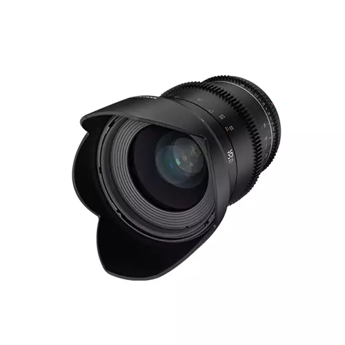 Samyang VDSLR 35mm T1.5 MK2 MILC Cinema lens Black