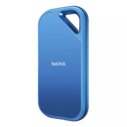 Photos - SSD SanDisk Creator Pro 2 TB USB Type-C USB 3.2 Gen 2x2 Blue SDSSDE81C-2T00-G25 