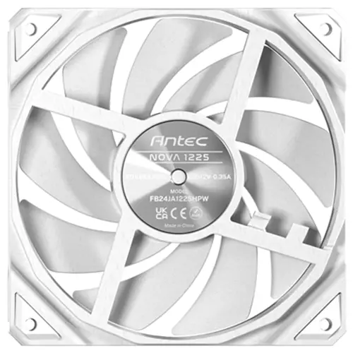 Antec Nova Computer case Fan 12 cm White 1 pc(s)