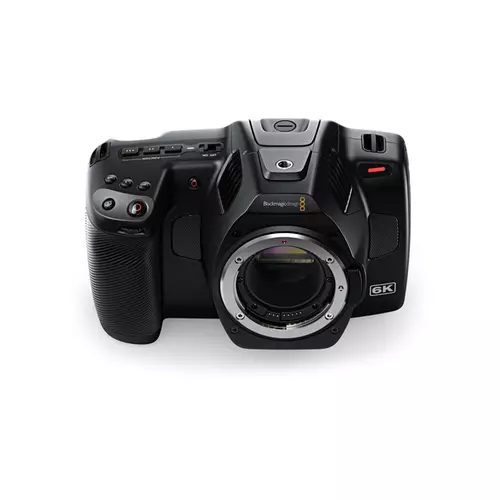 Blackmagic Design Pocket Cinema Camera 6K G2 Handheld camcorder 6K Ultra HD Black