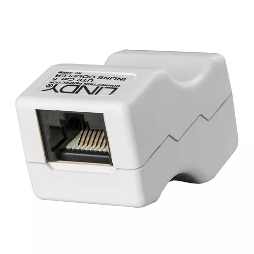 Lindy RJ-45 inline coupler UTPCat.6