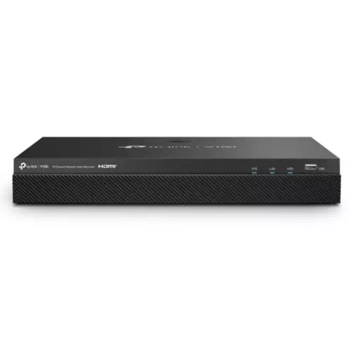 TP-Link VIGI NVR2016H network video recorder Black