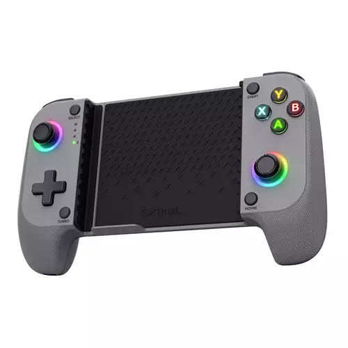 Trust GXT 735G Mylox Grey Bluetooth Gamepad Analogue / Digital Android iOS