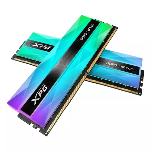 XPG LANCER RGB memory module 32 GB 2 x 16 GB DDR5 288-pin DIMM ECC