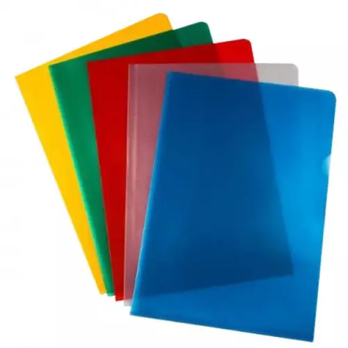 Photos - Other Components A4Tech ValueX Cut Flush Folder Polypropylene A4 120 Micron Assorted Colours - 400198025 400198025 (Pack 50)