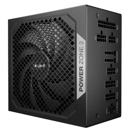 be quiet! Power Zone 2 850W power supply unit 20+4 pin ATX ATX Black