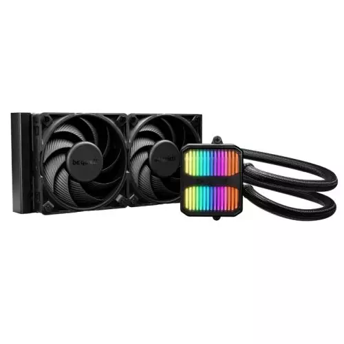 be quiet! Silent Loop 3 240 mm Processor All-in-one liquid cooler 12 cm Black 1 pc(s)