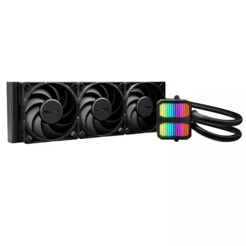 be quiet! Silent Loop 3 360 mm Processor All-in-one liquid cooler 12 cm Black 1 pc(s)