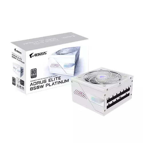 GIGABYTE AORUS ELITE P850W ICE Power Supply