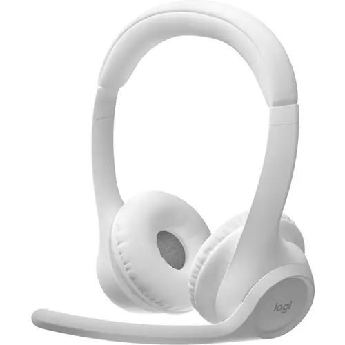 Logitech Zone 300 Headset Wireless Head-band Office/Call center Bluetooth White