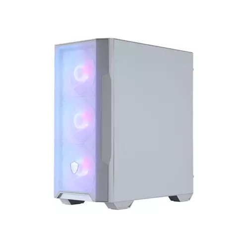 MSI MAG Forge M100R Micro Tower Transparent White