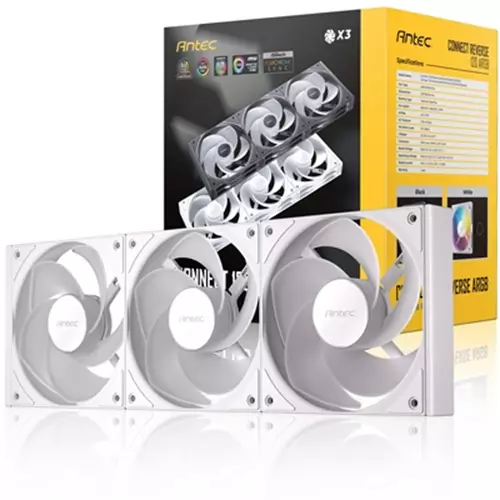 Antec C120R ARGB White_3PK Computer case Fan 12 cm White 3 pc(s)