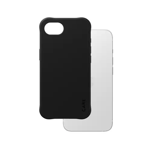 PanzerGlass CARE by Samba Case Black w. Qi Compatible iPhone 17e | 16e
