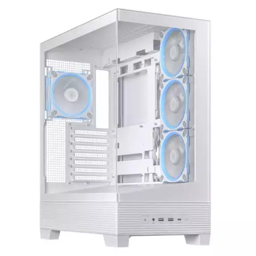 ASUS A31 Plus TG ARGB WHITE Midi Tower
