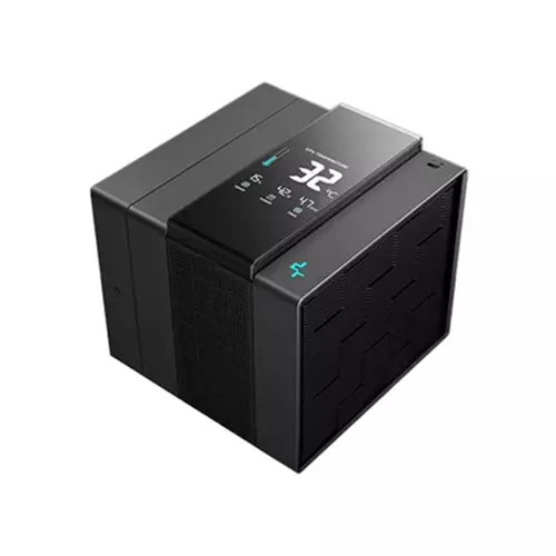 DeepCool ASSASSIN IV VC VISION Processor Air cooler 120/140 mm Black 1 pc(s)