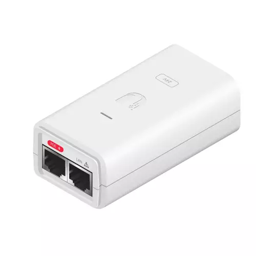 Ubiquiti POE-24-12W-G-WH PoE adapter Gigabit Ethernet 24 V