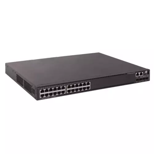 HPE 5130 24G 4SFP+ 1-slot HI Switch Managed L3 Gigabit Ethernet (10/100/1000) 1U Black