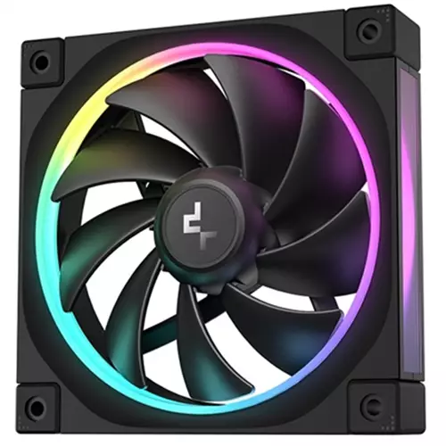 DeepCool FL12 Computer case Fan 12 cm Black 1 pc(s)