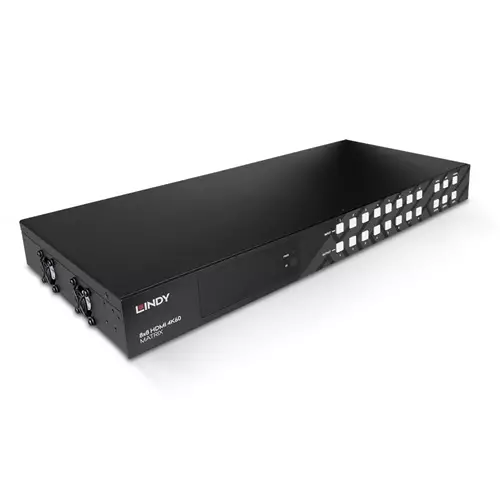 Photos - Other Sound & Hi-Fi Lindy 8x8 HDMI 4K60 Matrix 38334 