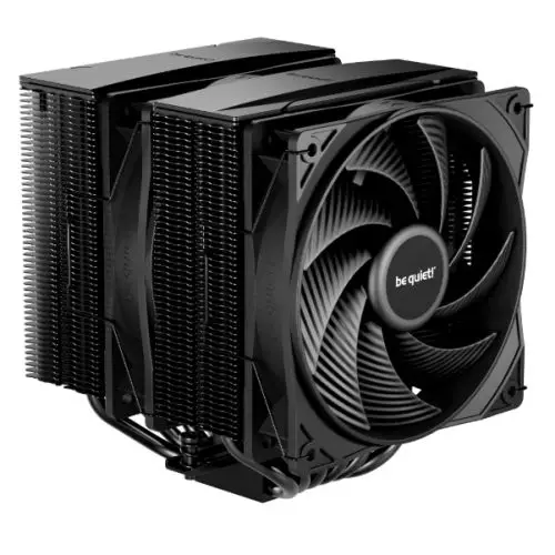 be quiet! Pure Rock Pro 3 Black Processor Air cooler 12 cm 1 pc(s)