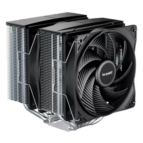 be quiet! Pure Rock Pro 3 Processor Air cooler 12 cm Silver 1 pc(s)