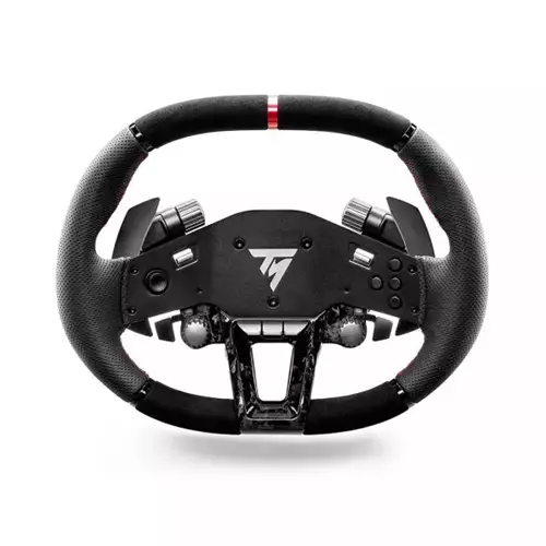 Thrustmaster Hypercar Wheel Add-On Black Silver USB Steering wheel Analogue / Digital PC PlayStation 4 PlayStation 5 Xbox One Xbox One S Xbox One X