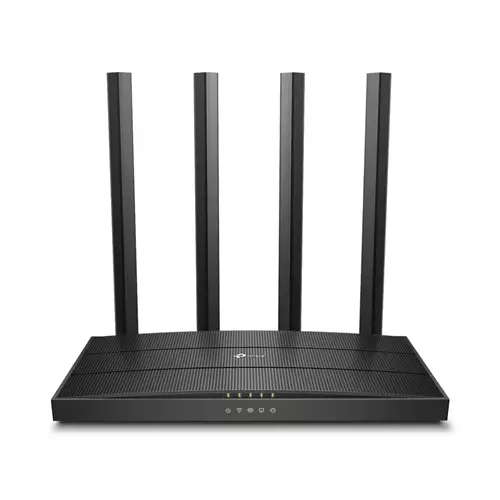 TP-Link Archer C6 Wi-Fi 5 (802.11ac) Dual-band (2.4 GHz / 5 GHz) Ethernet LAN White Tabletop router
