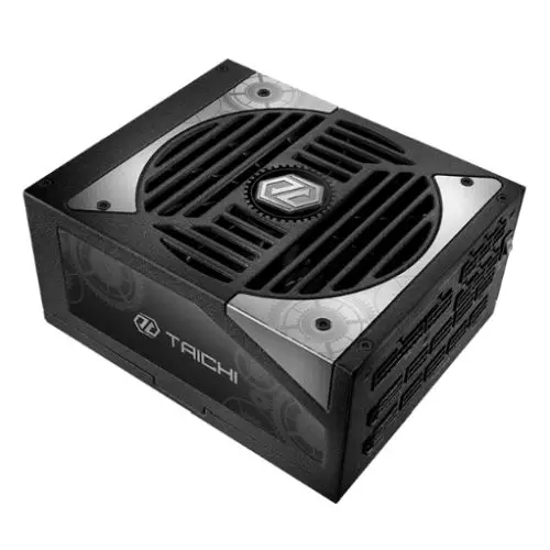Asrock Tc-1650T 1600W Atx Power Supply Unit 80 Plus Titanium Certified. 135Mm Striped Axial Fdb Fan High Efficiency Psu
