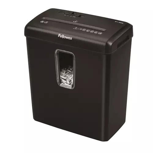 Fellowes Powershred P-30C Cross Cut P-4 Shredder - 6008201