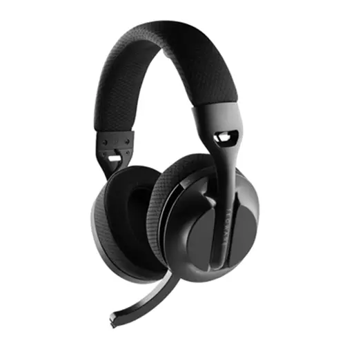 Photos - Mobile Phone Headset Tecware Q3 Wired/ Wireless 2.4Ghz Amp; Bluetooth Lightweight Gaming Headset TWAC-Q3W-BK 