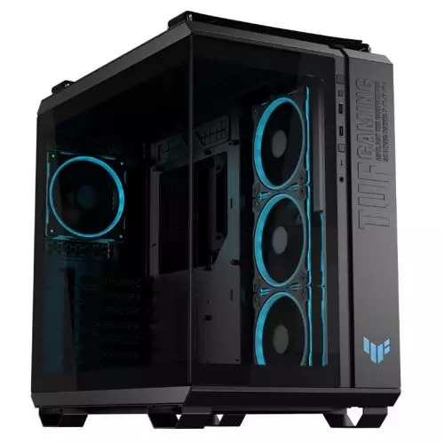 ASUS TUF GAMING GT502 Horizon TG ARGB Black Midi Tower