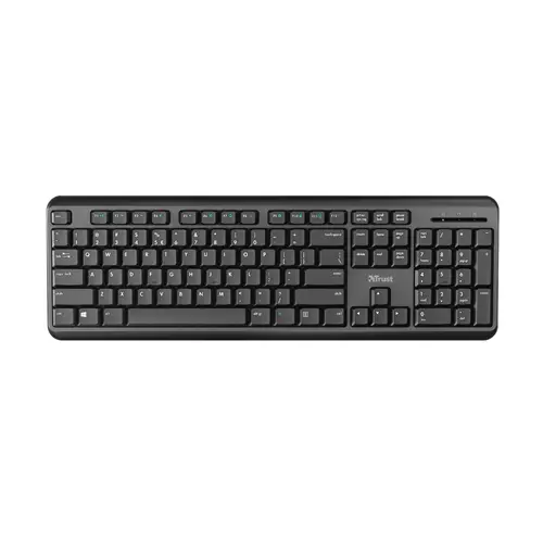 Trust Ody keyboard Office RF Wireless QWERTY UK English Black