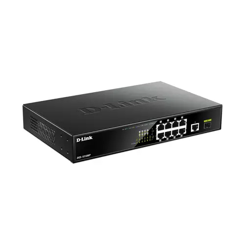 D-Link 10-Port Gigabit PoE Unmanaged Switch