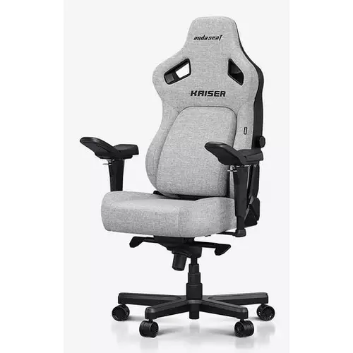 Anda Seat Kaiser 4 Series Premium Gaming armchair Padded seat Black