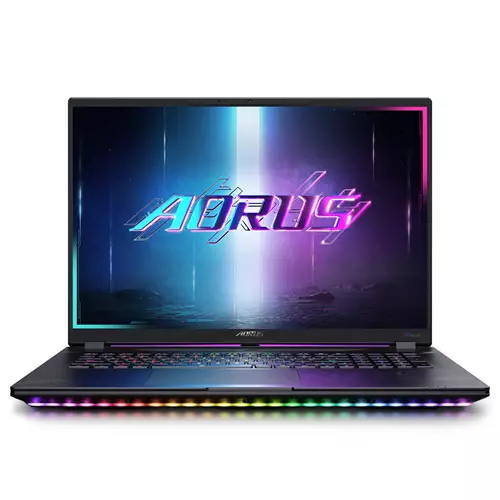 GIGABYTE AORUS MASTER 18 BZH Gaming Laptop - 18.0 240Hz WQXGA Intel Core 275HX NVIDIA RTX 5090 GPU 32GB DDR5 5600MHz 2 x Gen4 1TB SDD Windows 11 Pro 2 Year Warranty AORUS MASTER 18 BZHC6UKD65SP