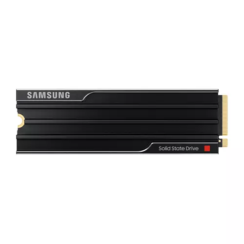 Samsung 9100 PRO Heatsink PCIe 5.0 NVMe M.2 SSD - 2 TB
