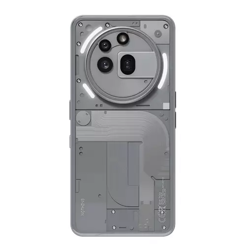 Photos - Mobile Phone Nothing Phone (3a) Pro 17.2 cm  Dual SIM Android 15 5G USB Type-C 12 GB 256 GB 5000 mAh Grey A10400167 (6.77")