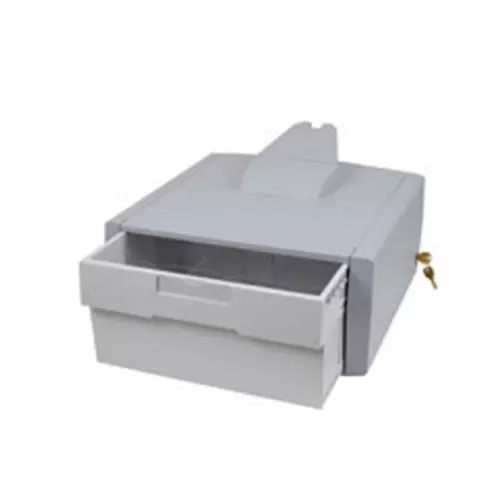 Ergotron PRIMARY DRAWER TALL SINGLE. Type: Drawer Product colour: Grey White Maximum weight capacity: 1 kg. Package width: 457 mm Package depth: 457 mm Package height: 240 mm