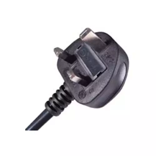 DP Building Systems 27-0018 power cable Black 2 m Power plug type G C13 coupler