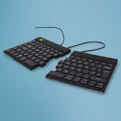 R-Go Tools Ergonomic keyboard R-Go Split Break v2 with break software ergonomic split keyboard QWERTY (UK) Wired black