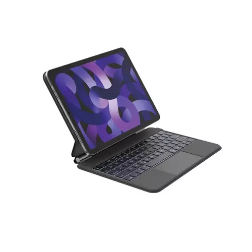 Belkin BBZ002UK-V2 mobile device keyboard QWERTY English Bluetooth Black