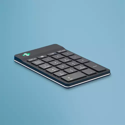 R-Go Tools Numeric keypad R-Go Numpad Break ergonomic numeric keypad with break software bluetooth black