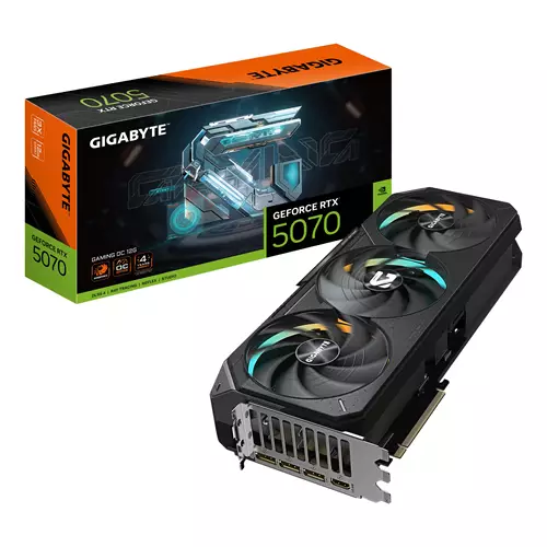GIGABYTE GeForce RTX 5070 Ti GAMING OC 16G Graphics Card