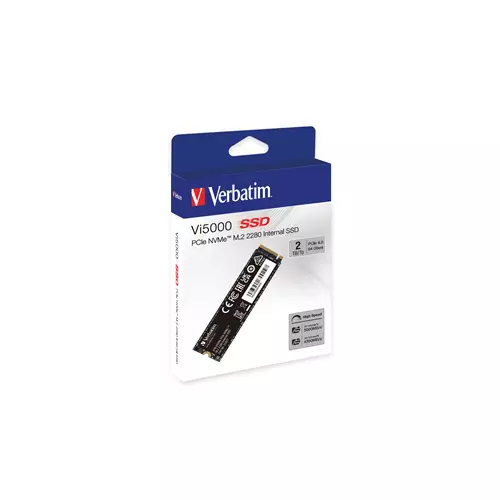 Verbatim Vi5000 PCIe NVMe M.2 SSD 2TB